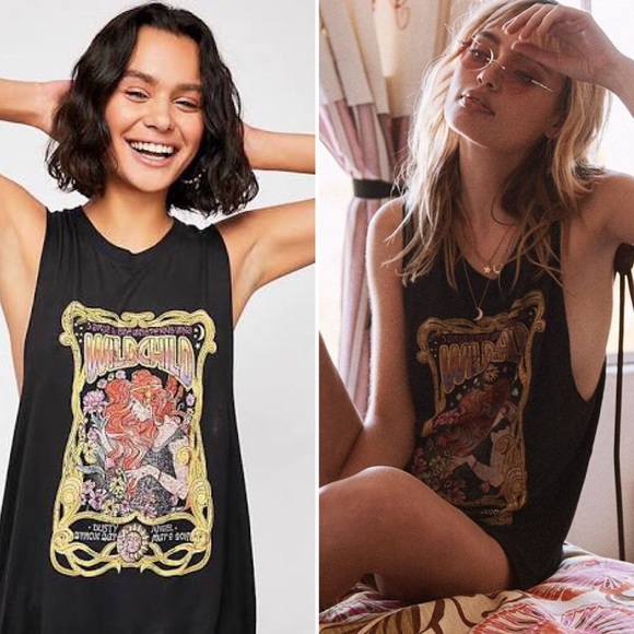 SPELL wild child Tank top - Picture 1 of 5